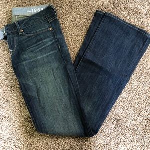 Gap Sexy Boot Jeans